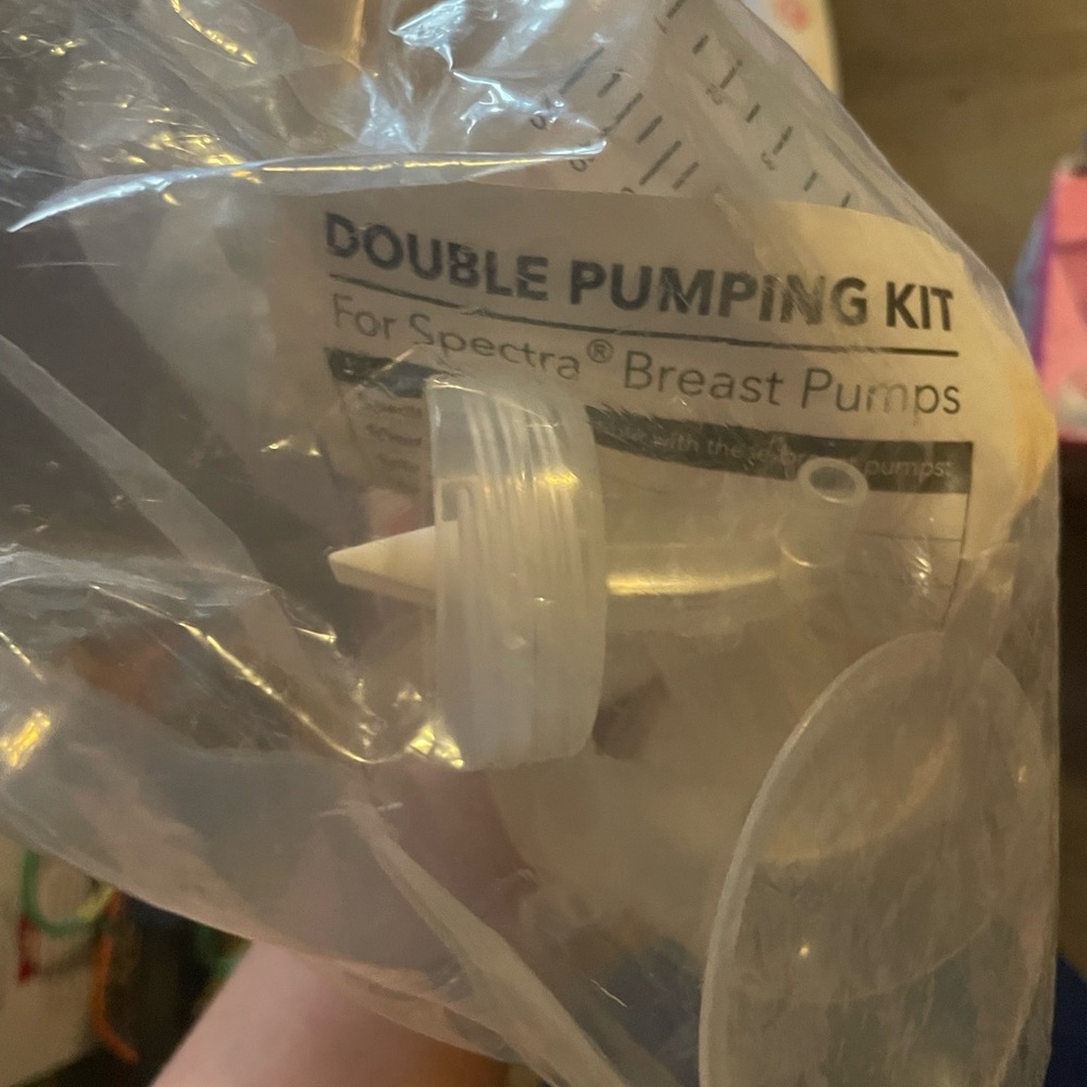 Spectra Double Pumping Spare Parts Kit - White